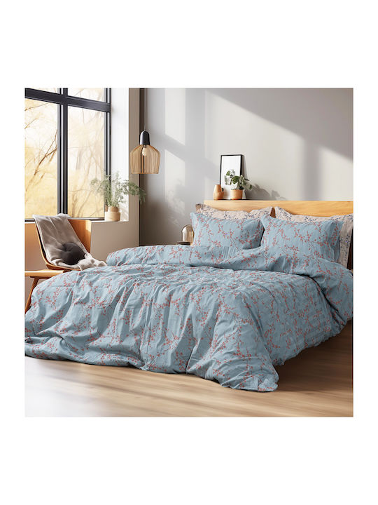 Beauty Home Комплект Плик за Завивка Кинг Сайз ...