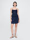 Τζιν Mini Φούστα Dark Wash
