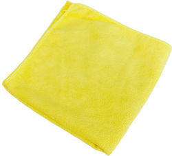 Ultra Microfiber Cloth 40cm X 40cm Yellow