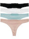Γυναικεία String MultiPack Multicolour