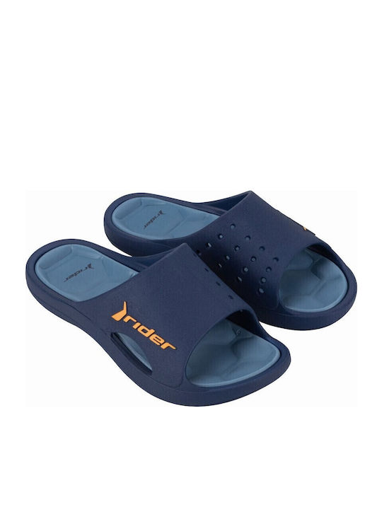 Rider Men's Blue Slides 83632-AZ148
