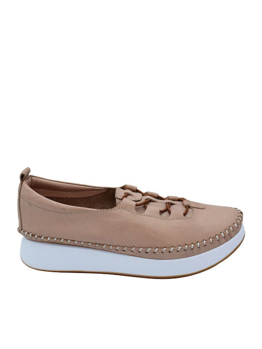 Anatomic Women's Slip-On Leather Pink