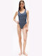 One Piece Swimsuit For Large Bust Dark Night Navy