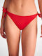 Bikini String Κόκκινο