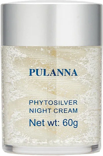 Pulanna Phytosilver Cream Face Night 60gr
