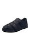 Leder Herrensandalen in Schwarz Farbe