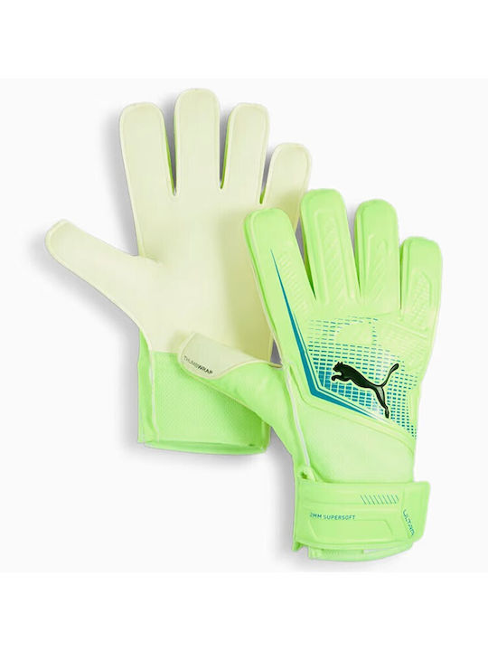 PUMA Ultra Play Rc Γάντια Τερματοφύλακα Ενηλίκων Κίτρινα