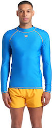 Arena UPF 40+ Tricou de protecție solară Albastru Arena UPF 40+ Tricou de protecție solară Albastru