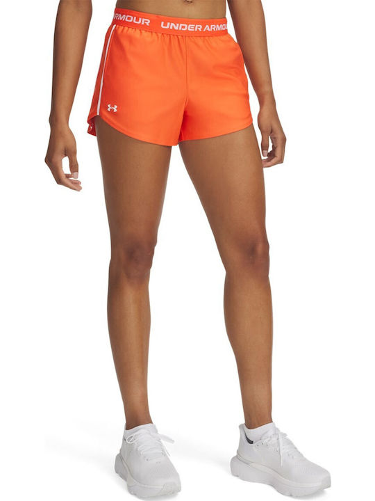 Under Armour Play Up Γυναικείο Αθλητικό Σορτς Λ...