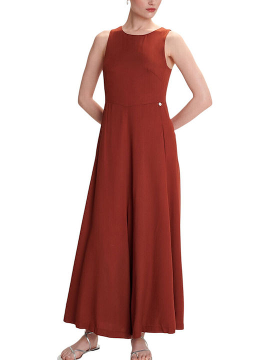 Summer Maxi Dress Copper