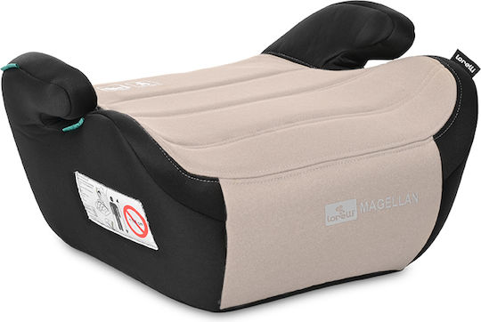 Lorelli Magellan Baby Car Seat Booster i-Size Beige 15-36 kg