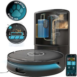 Cecotec Conga 14090 Twice Roller Home&Fill με Χαρτογράφηση Laser & Απορρόφηση 8000Pa Cecotec Conga 14090 Twice Roller Home&Fill με Χαρτογράφηση Laser & Απορρόφηση 8000Pa