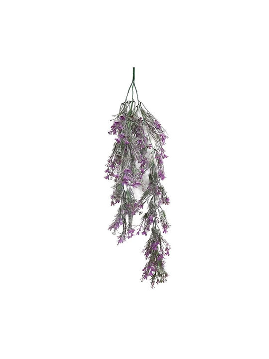 Künstlicher dekorativer Zweig Lavendel Fuchsie ...