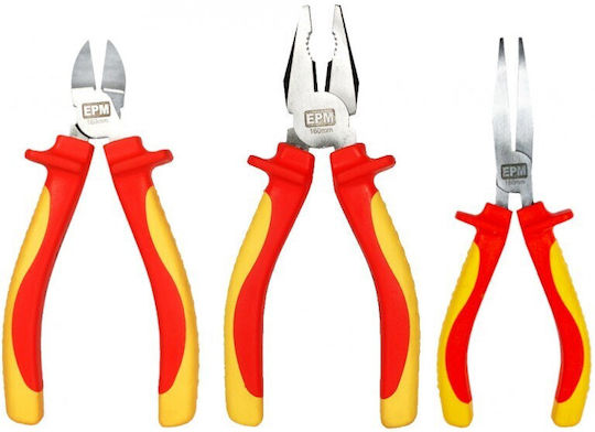 EPM Pliers set Length 160mm 3pcs