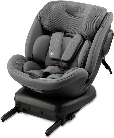 Kinderkraft Xpedition 3 Детско Столче за Кола i-Размер с Isofix Сив