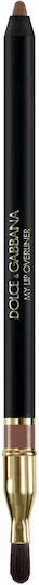 Dolce & Gabbana My Lip Overliner Lip Pencil 04 My Caramel Brown