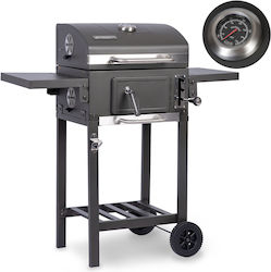 Berdsen Rostfreier Stahl Holzkohlegrill Mit einem Deckel Berdsen Rostfreier Stahl Holzkohlegrill Mit einem Deckel