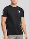 Assn Mick Polo T-Shirt Black