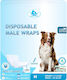 Clean Pets Schimb de scutece pentru câini Mediu 12buc