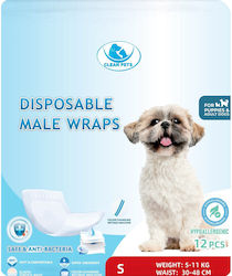 Clean Pets Ανταλλακτικές Σερβιέτες 12τμχ