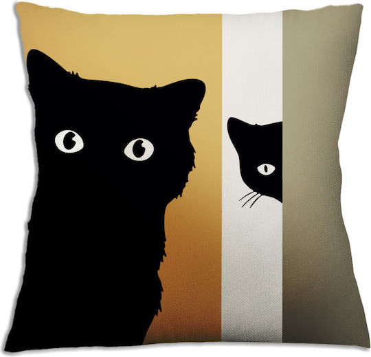 Color Your Wish Multicolour Throw Pillow 30x30cm