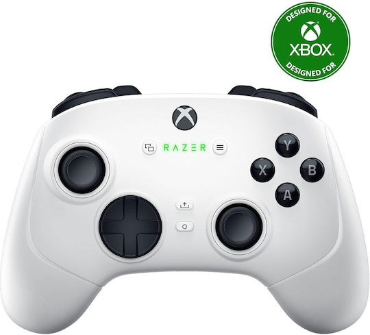 Razer Wolverine V3 Pro Kabellos & Verkabelt Gamepad für PC / Xbox-Serie Weiß