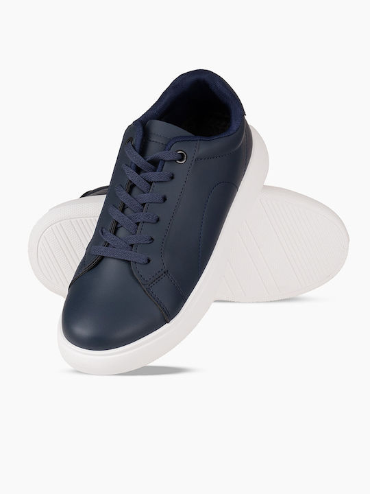 Herren Sneakers Blue / White