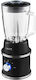 Lafe Blender with Stainless Steel Jug 1.5 lt 1300W Black 1633677