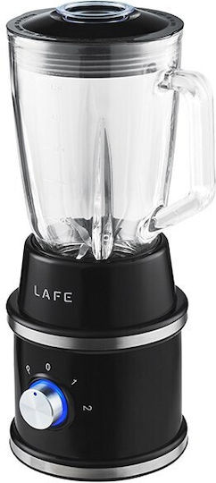 Lafe Blender with Stainless Steel Jug 1.5 lt 1300W Black 1633677