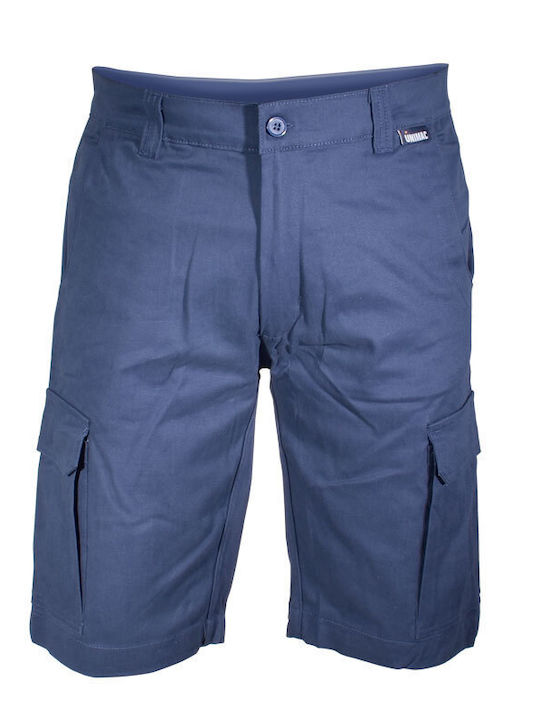Kraft Arbeitshosen Bermuda Marineblau