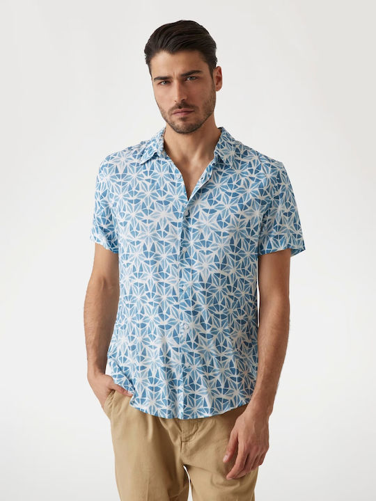 Guess Shirt Shirt Blue