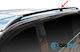 Omtec Μπάρες Οροφής Αλουμινίου 295εκ. για Mercedes-Benz Vito / Viano 2003+ (Σετ χωρίς πόδια) Μαύρες