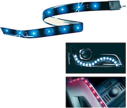Simoni Racing LED Лента за Автомобил Син