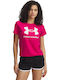 Women's Athletic T-shirt Fuchsia