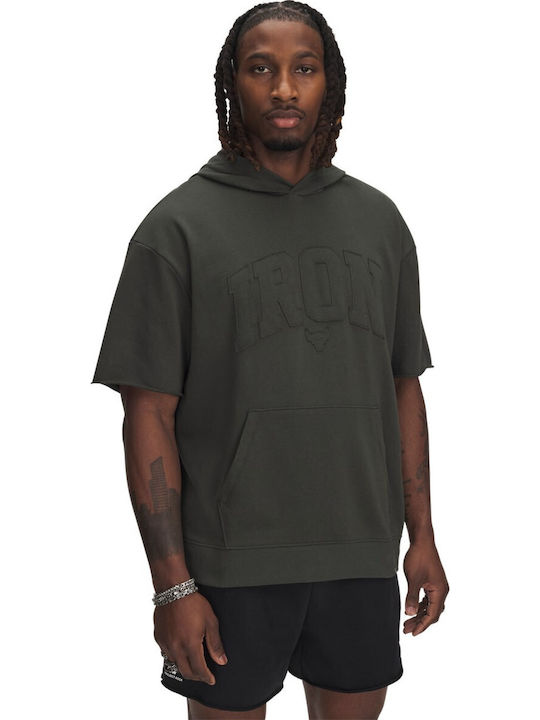 Project Rock Terry Sweatshirt Grün