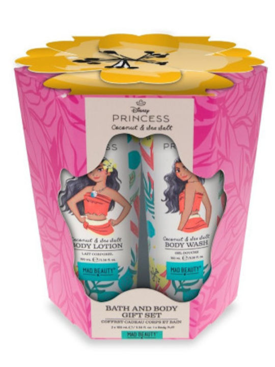 Mad Beauty Moana Skin Care Set for Body Cleaning 3pcs