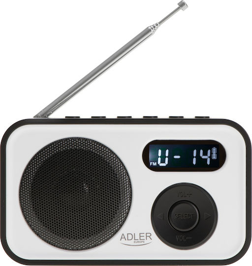 Adler AD 1906 Tragbares Radio Schwarz