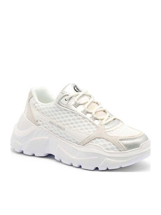 Just Cavalli Sneakers White