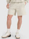 Women's Sporty Shorts Beige