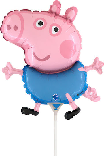 Mini Shape Μπαλόνι George Γουρουνάκι 14"