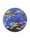 Parastone Paperweight Claude Monet "water Lilies"