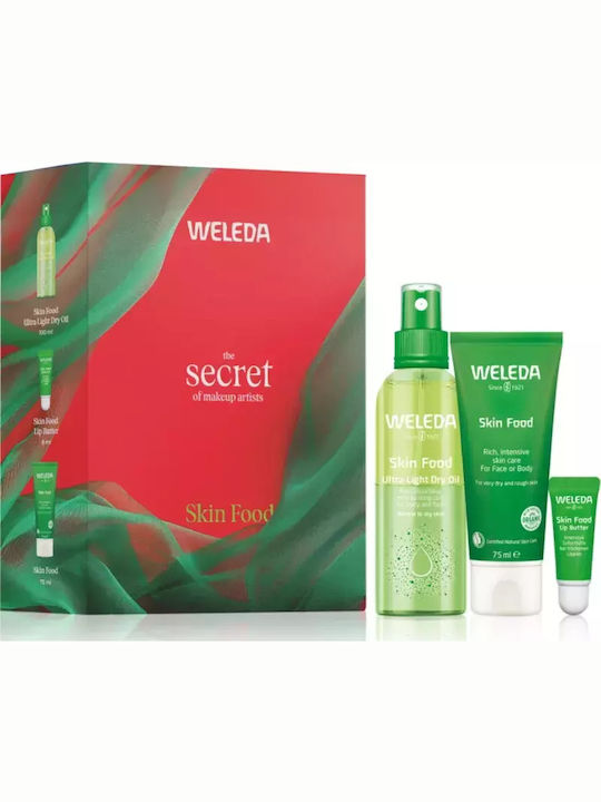 Weleda Skin Food Σετ Περιποίησης για Ενυδάτωση & Λάμψη
