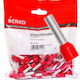 Insulation Sleeve Te 10/12 100pcs Red Erko
