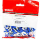 Terminal furcă izolat Kne 2.5mm M8 100 buc Erk