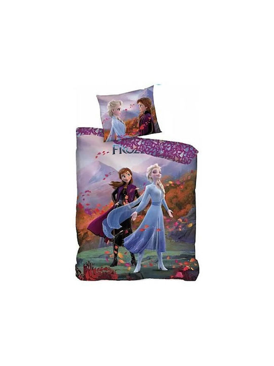 Disney Frozen Ii Σετ Παιδική Παπλωματοθήκη Μονή...