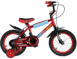 Orient 16" Kids Bicycle BMX Red
