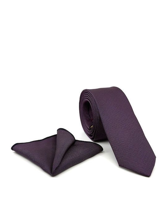 Legend Accessories Σετ Ανδρικής Γραβάτας με Σχέ...