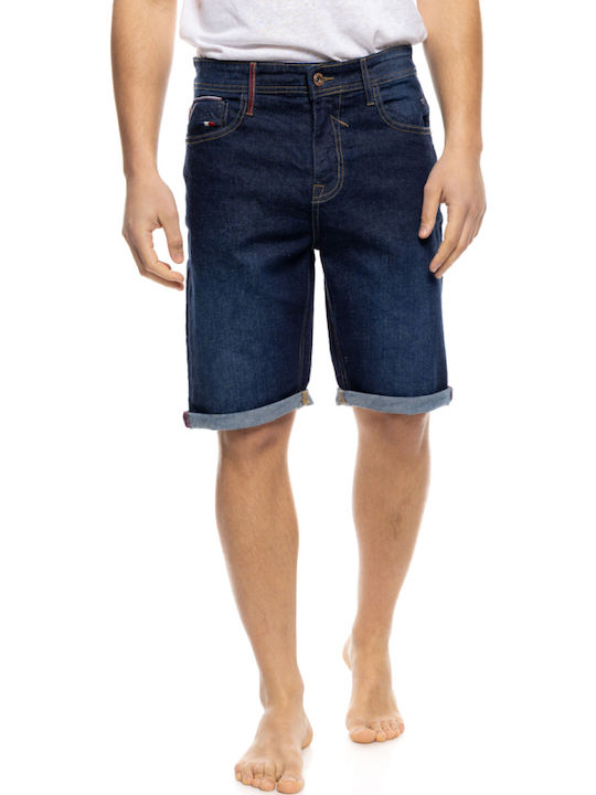 Boogie Ανδρική Βερμούδα Τζιν Dark Wash