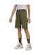 Sportliche Kinder-Shorts/Bermudas Essentials Khaki