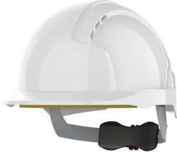 JSP Evolite Κράνος Baustelle Weiß